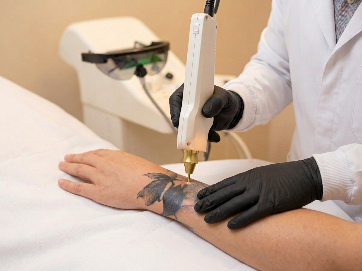 Remoção de tatuagem a laser em Parauapebas
